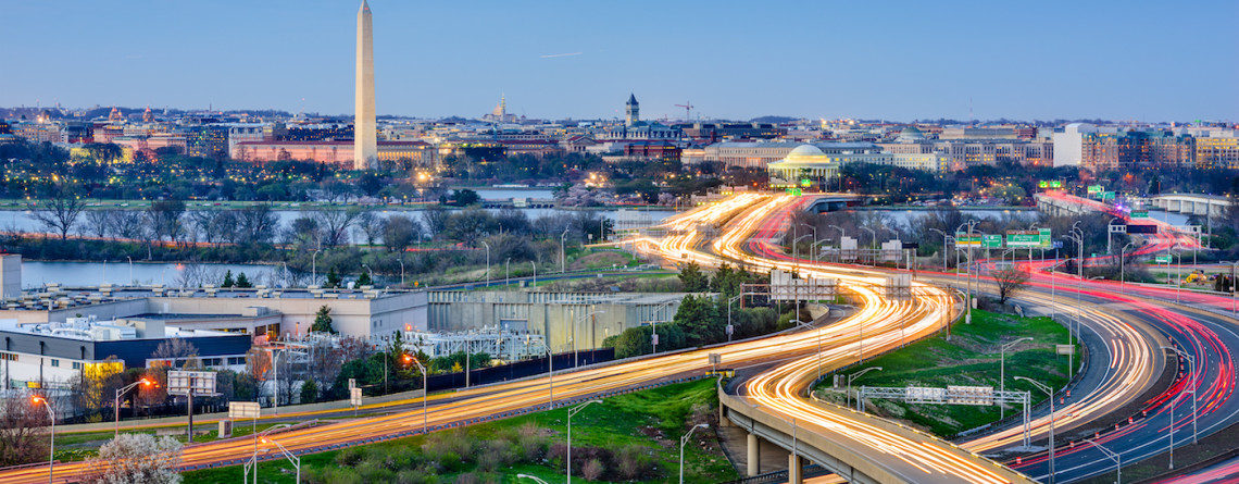 Lety do Washingtonu D.C.